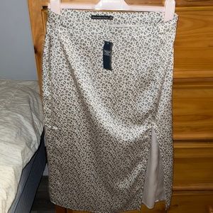 Abercrombie & Fitch Satin Skirt NWT